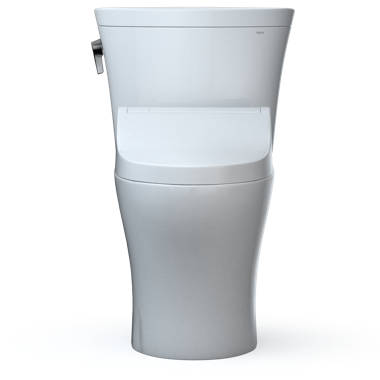 TOTO Aquia® Dual-Flush Elongated Bidet Toilet with Tornado Flush